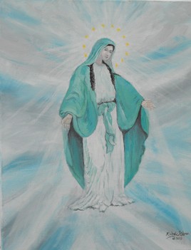 La Vierge Marie