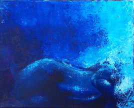 EAU GLACEE - p&eacute;riode bleue