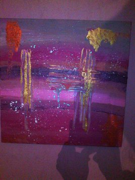 sable rose (cr&eacute;puscule)