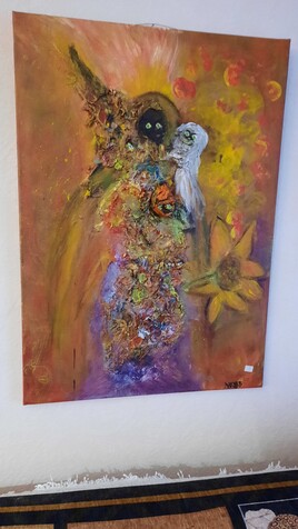 Dame Printemps sème