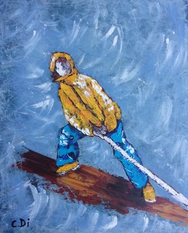 Dans la temp&ecirc;te