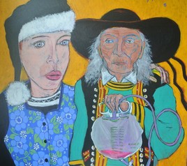 l'auxiliaire de vie et le Marquis de S.A.D. (Sonde A Demeure)