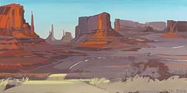 "Monument Valley" N°16