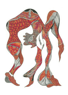 La humanidad haciendo yoga