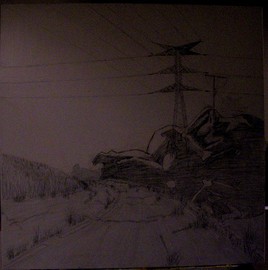 The crying pregnant woman