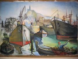 Port de commerce de Marseille