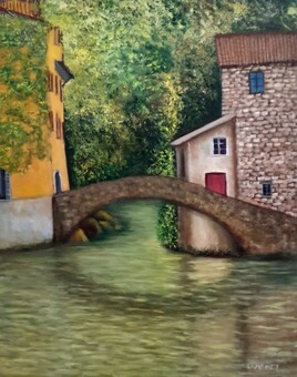 Petit pont sur la rivière
