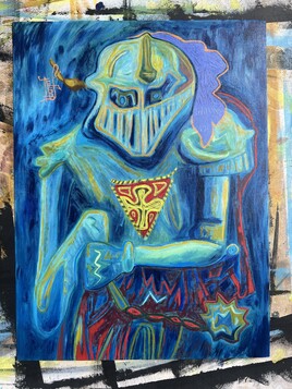 Le chevalier