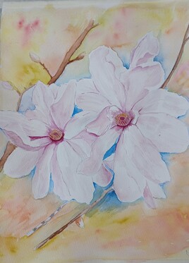 Magnolia 2022, sign&eacute;e