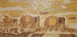 le cheminement des &eacute;l&eacute;phants