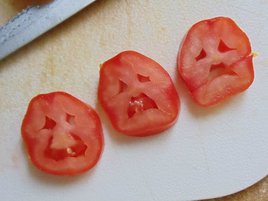Faces de tomates