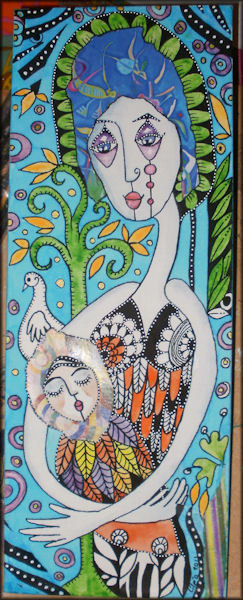 M&egrave;re &agrave; l'enfant