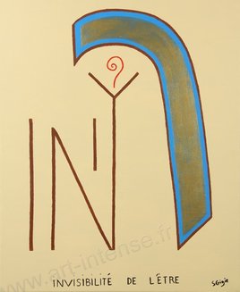 Invisibilit&eacute; de l'&ecirc;tre