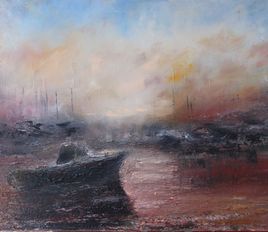 retour de p&ecirc;che dans le port de Vidy