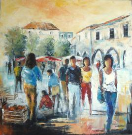 march&eacute; &agrave; monflanquin