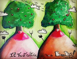 Il faut cultiver nos boobs