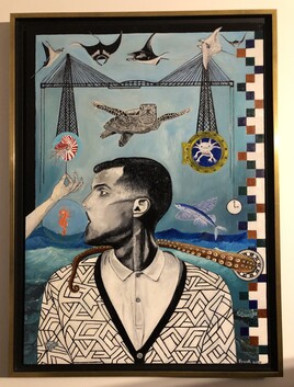 Stromae 3 ( L' habitant des profondeurs )  .