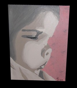 Perdue dans ses pens&eacute;es