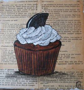 Cupcake Oreo