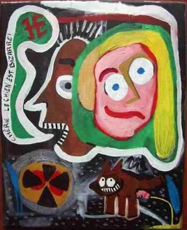 CHERIE LE CHIEN EST BIZARRE