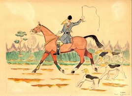 Cheval de v&eacute;nerie