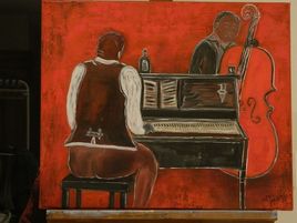 Les musiciens de jazz -2015