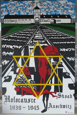 Toile de l’Holocauste et la Shoah