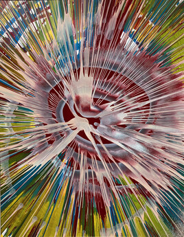 variations  color&eacute;es - expulsions cin&eacute;tique N&deg;2