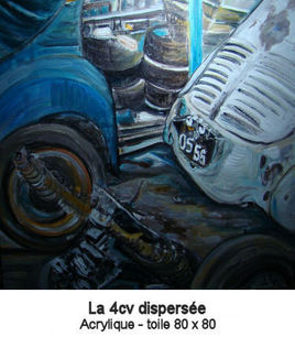 4CV dispers&eacute;e
