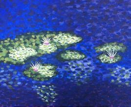 water lillies