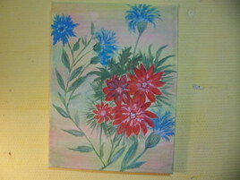 bleuet fleur que j'adore depuis mon enfance