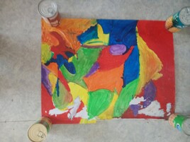 Plusieurs &oelig;uvres de ma p&eacute;riode du COVID