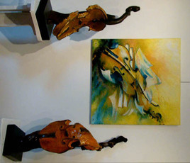 sur le theme du violon