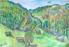 Les Cabanes &agrave; foin