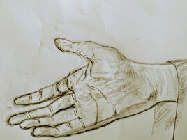 Une main tendue