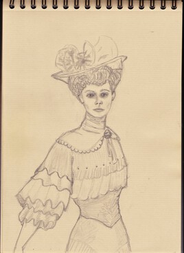 Femme 1900