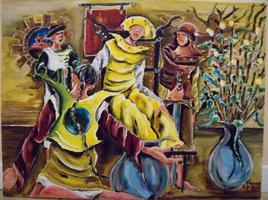 L'imp&eacute;ratrice et le courtisan