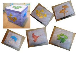 P'tite bo&icirc;te ginkgo