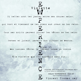 "Violette" album "Expérience - item 15"