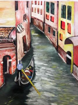 Gondole &agrave; Venise