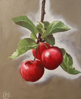 Croquis peinture ”pommes” Croquis peinture ”pommes”