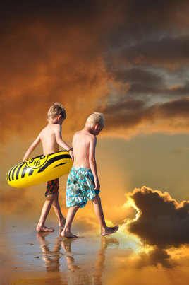 Histoires de Nuages, Bouée de nuages