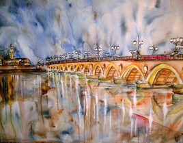 Bordeaux- Pont de pierre