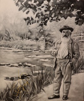 Monet à Giverny, 1905 (2019.10.27)