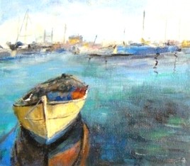 Le repos du p&ecirc;cheur