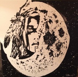 La femme de la Lune