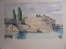 le pont levis a sete