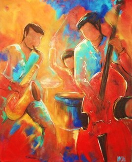 quand le jazz est l&agrave;