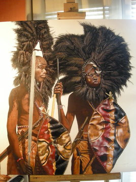 jeunes maasa&icirc;s