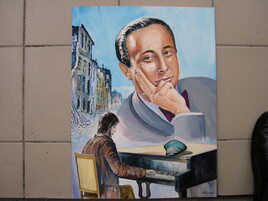 Portrait de Wladislaw Spillman, le pianiste.